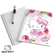 Personalised Hello Kitty Pink Blush A5 Notebook